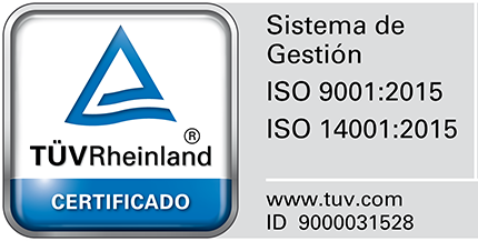 TÜVRheinland Certified. Management System ISO 9001:2015