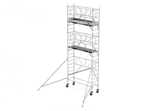 Andamio aluminio 4,20 m AT ancho 0,75 m