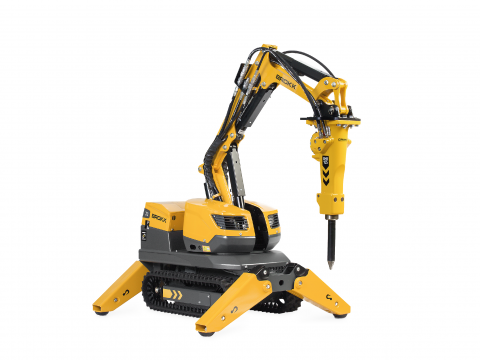 Robot de demolición Brokk 70
