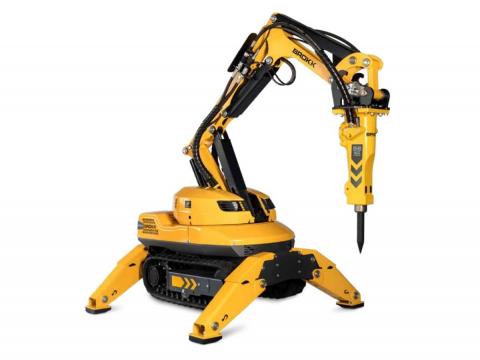 ROBOT DE DEMOLICION BROKK 110