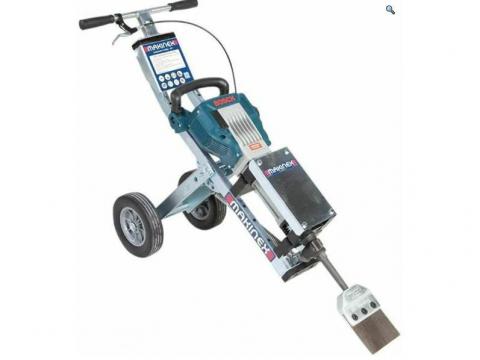 Carro levantasuelos Martillo Demoledor