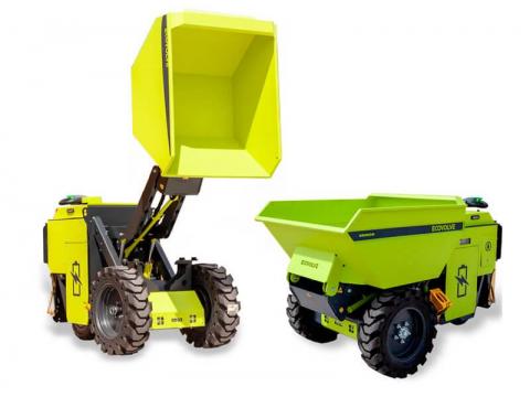 DUMPER ECO 1000 KG