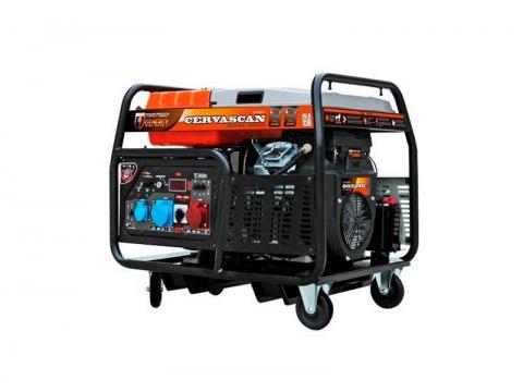 Generador no insonorizado 12000W (400V) + 12000W (230V)
