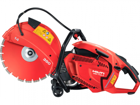 Cortadora de gasolina   disco 300 - 350