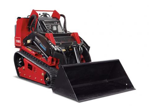 Cargadora compacta multiusos 1.000 kg