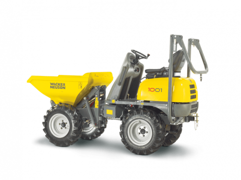 DUMPER ARTICULADO 4X4 1000 KG