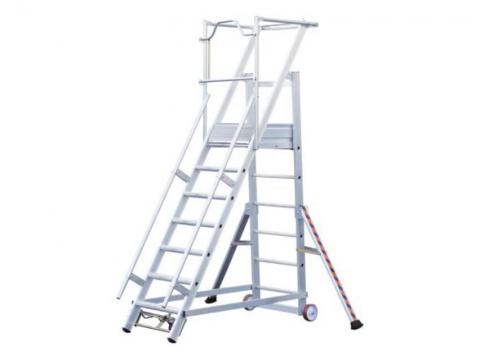 Escalera plataforma 5,25m AT