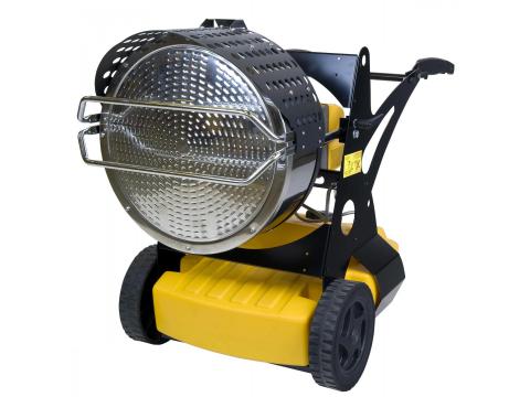 Calentador combustión interna por infrarrojo 40 kW