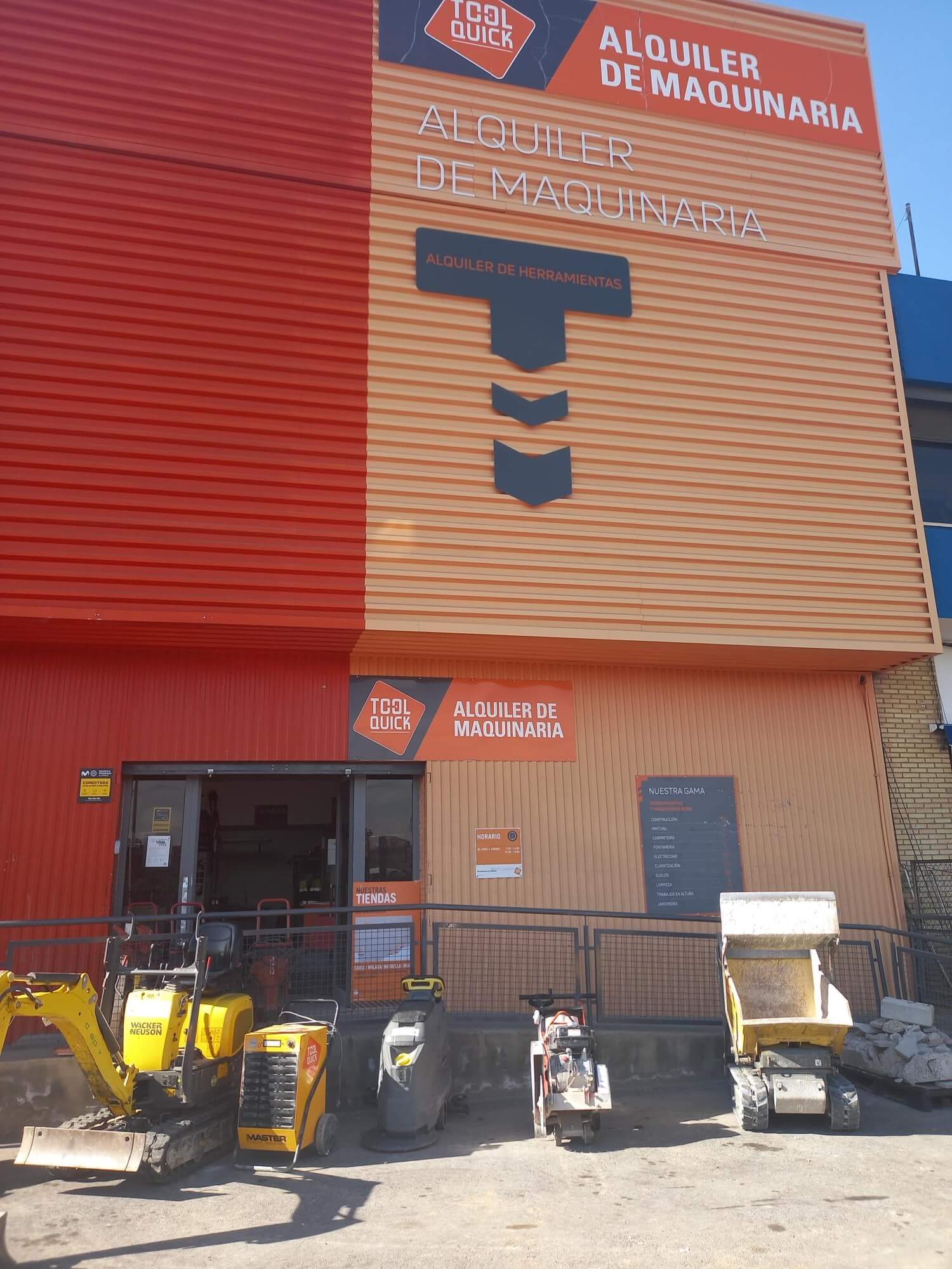 Toolquick Sevilla (Hilti)