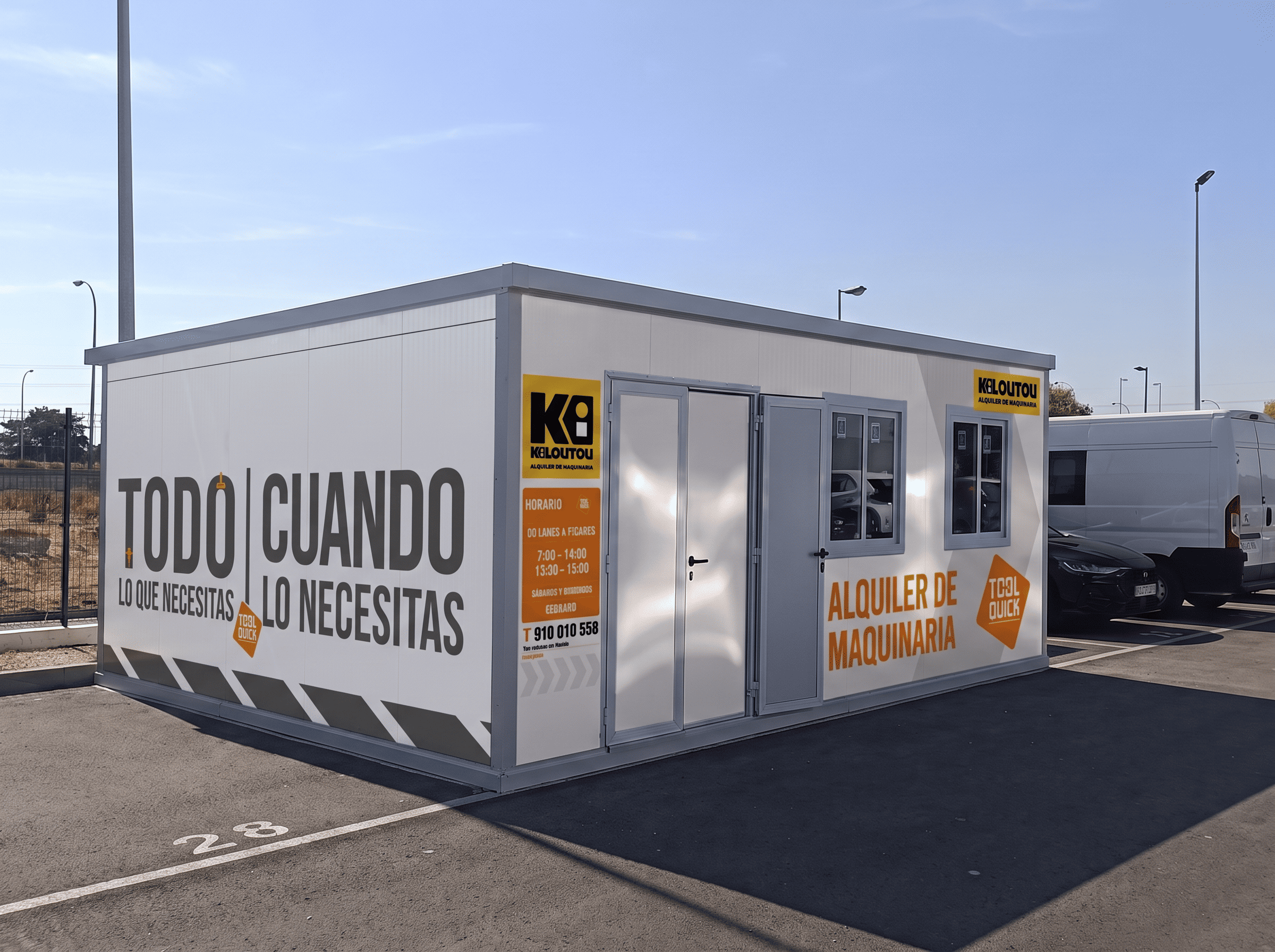 Toolquick Getafe (La Plataforma de la Construcción)