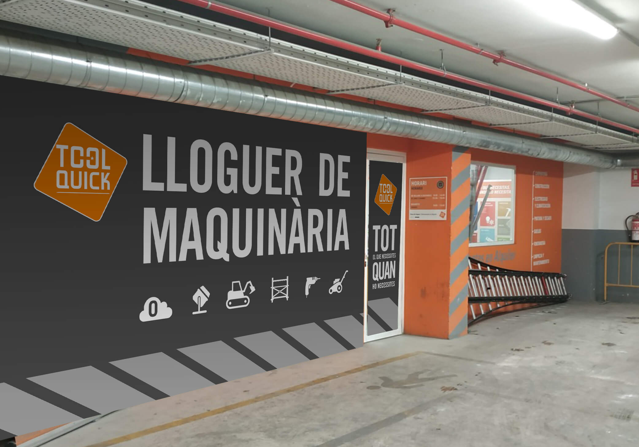 Toolquick L'eixample (La Plataforma de la Construcción)